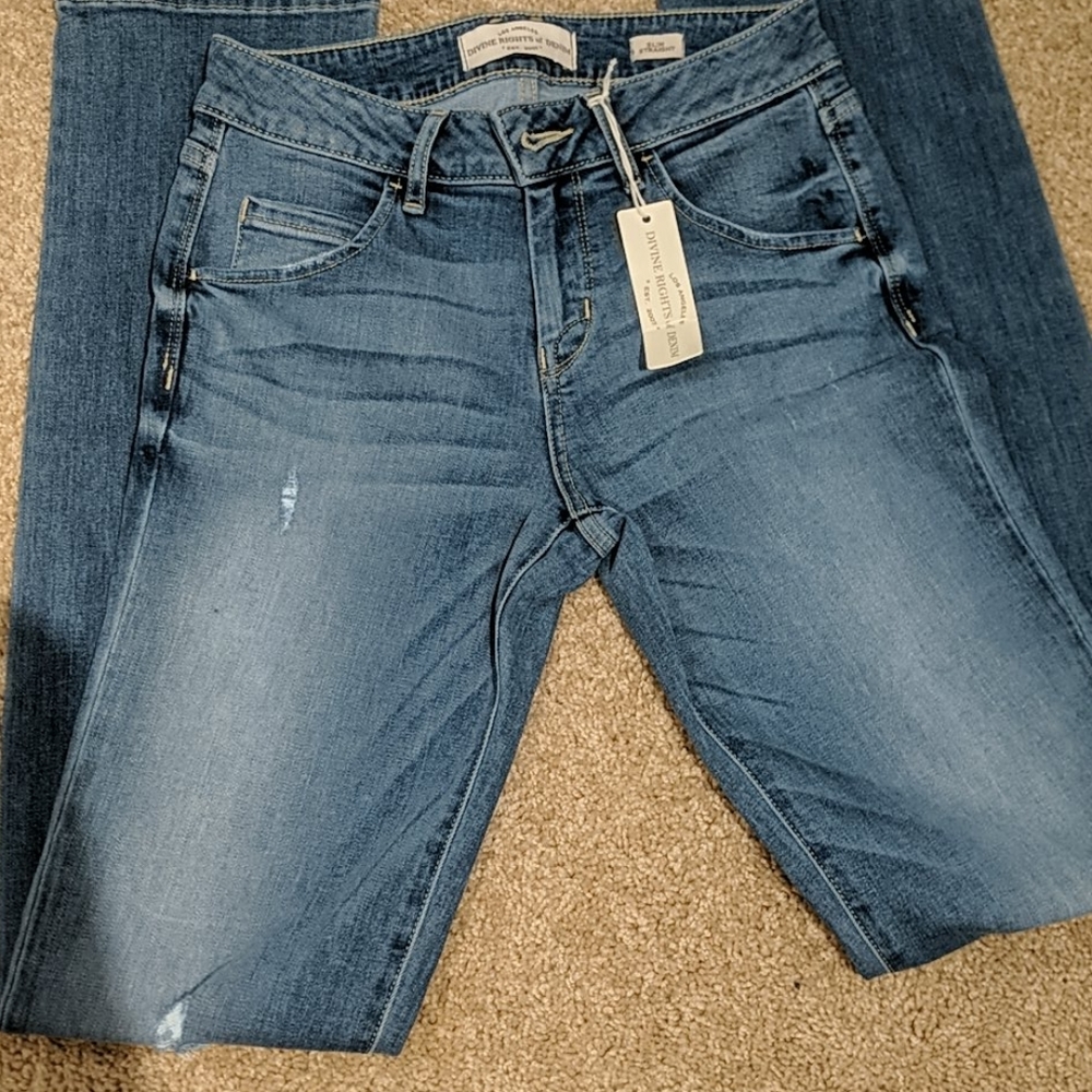 DIVINE RIGHTS OF DENIM JEANS